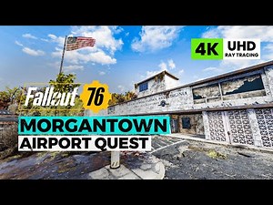Fallout 76 - Investigate Morgantown Airport Quest Full Walkthrough