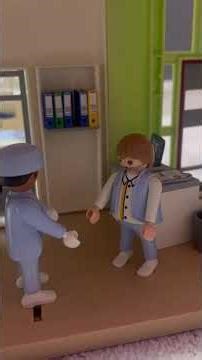New playmobil hospital!