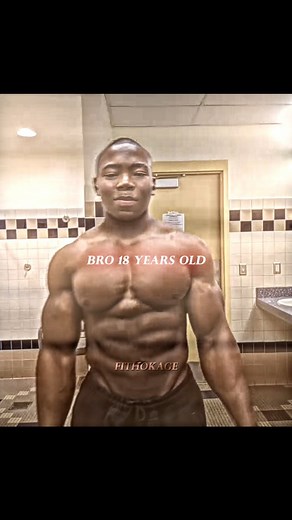 136K views · 10K reactions | Bro 18 years old ☠️ . . . . . #aura #fypシ #bodybuilding #gymedit #viral #tiktokedits #fitness #gymmotivation #gym #fitnessmotivation #gymlife #edit #motivation #kevinlevrone #mrolympia | FitHokage | Facebook