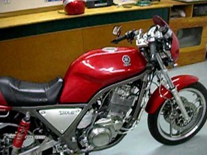 1986 Yamaha SRX 600 Super Single