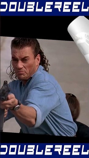 The Bulletproof Setup Of Van Damme's Hard Target #martialartsmovies #vandamme