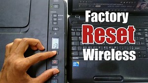 How to reset Canon printer to factory settings | Factory Reset Wireless Settings Canon G3411 Printer