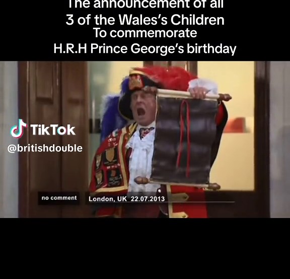 Royal Birth Announcements: Prince George & Princess Charlotte
