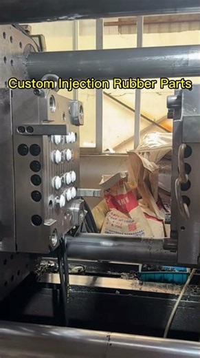 Automated Custom Rubber Injection Molding Process | Precision Sourcing Factory