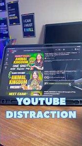 YouTube Distraction 🤧 Neet 2026 Syllabus Complete | Revision For Mock Test #studyvlog #neet2026