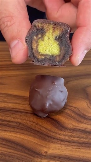 Dubai‑Style Stuffed Dates 🍫✨ 3 Ingredients, Insane Flavor!#shorts