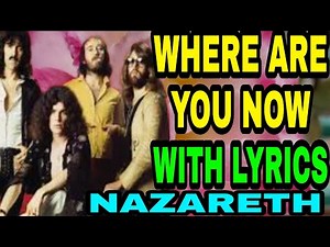 WHERE ARE YOU NOW WITH LYRICS