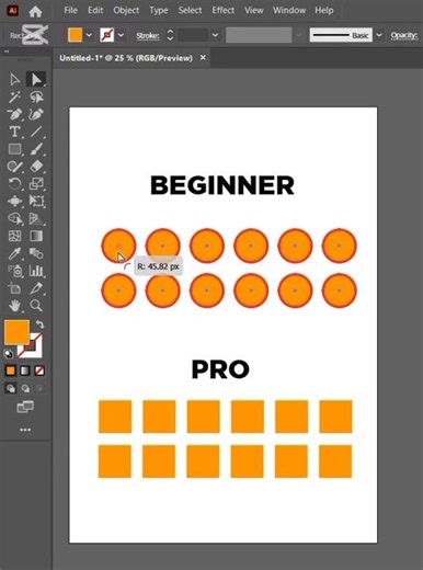 Design Like a Pro | Graphic Design Short Tutorial 🎨