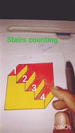 how many counting #short #3or4 counting stairs