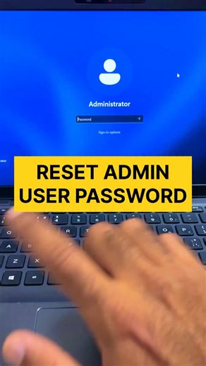 Ilyas Byahatti | PC & Tech Coach | Locked Out of Your PC? Don’t Panic!Here’s a quick fix to reset your password! #drtechcto #window11 #reelindia #laptoptips #pctips #system | Instagram