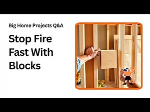 How to Install Fire Blocking in Walls for Ultimate Safety