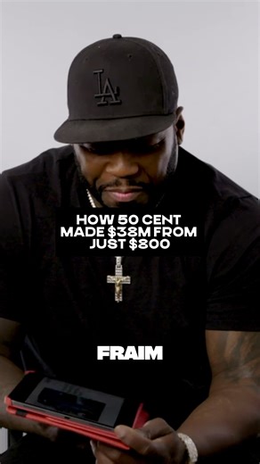 50 Cent’s shared how he made his first big money while only having $800 #50cent