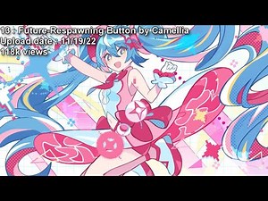 19 new Hatsune Miku songs (November 2022)