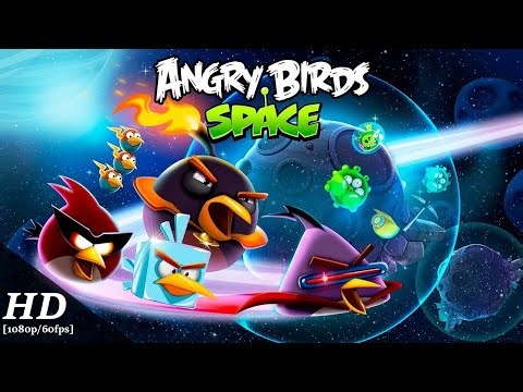Angry Birds Space (Gameplay-Español)