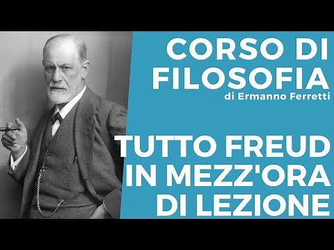 All of Freud in a half-hour lesson