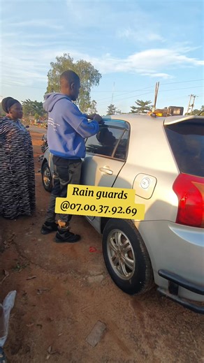 Rain guards Rain guards for cars @ 07.00.37.92.69 Cypher auto accessories