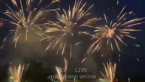 Fuochi pirotecnici, Beato Giacomo, Bitetto. | BIT - LIVE la vostra voce