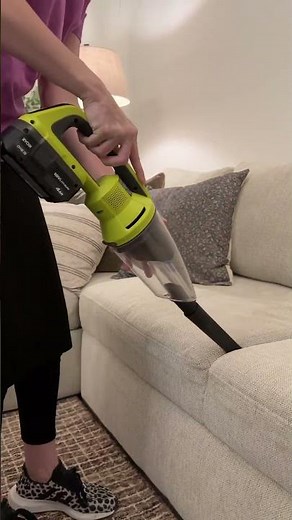 RYOBI 18V ONE+ Wet/Dry Hand Vacuum!