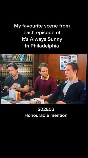 This scene didnt make the cut earlier but its so funny i had to share its been bugging me 😂 #alwayssunnyinphiladelphia #alwayssunny #charliekelly #iasip #mac #dennisreynolds #rcg #itsalwayssunnyinphiladelphia #alwayssunnydaily