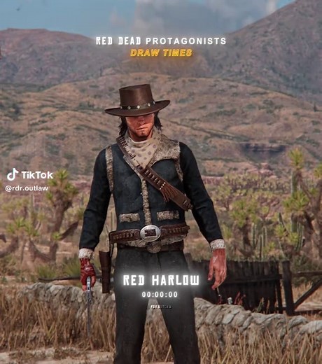 Red Dead Redemption 2 Quick Draw Speed Comparison