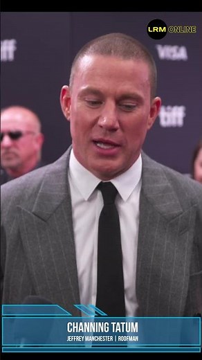 Channing Tatum on Comedy and Tone of Roofman | TIFF 2025