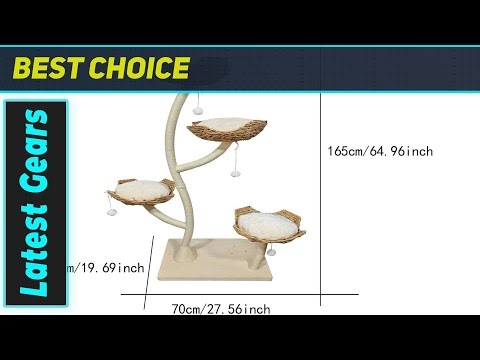 Amazing Cat Tree: The Ultimate Play and Rest Station for Your Feline Friend!