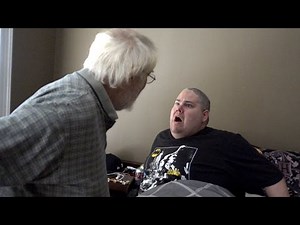 ANGRY GRANDPA DESTROYS WRESTLEMANIA TICKETS!!