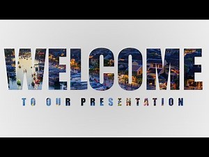#15 🔥 Creative Animated Welcome Slide in PowerPoint | Motion Change Animation #ppt
