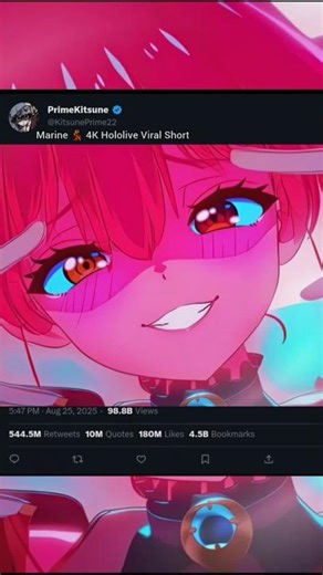 Marine 💃 4K Edit That Broke The Net