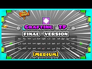 ¡CRAFTING FINAL VERSION TEXTURE PACK! (MEDIUM) (ANDROID & PC) Original By ‪@Crafting2‬ – GD [2.207]