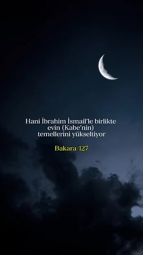 Bakara Suresi 127-130 Ayetler Tefsir ve Anlamı