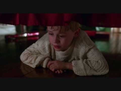 Home Alone: Kevin scared to death