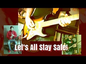 “Let’s All Stay Safe”- Covid Safety Song (parody of The Offspring)