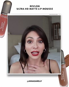 69K views · 1.6K reactions | #MINITUTORIAL Revlon LIP MOUSSE | Anna Sarelly | Facebook