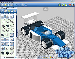 Lego Digital Designer 3.0.11