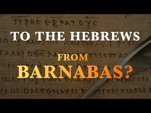 The BEST CASE for the Authorship of Hebrews?