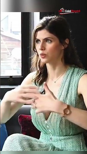 Alexandra Daddario's Beauty Is Unreal 😍#Shorts #AlexandraDaddario #Hollywood