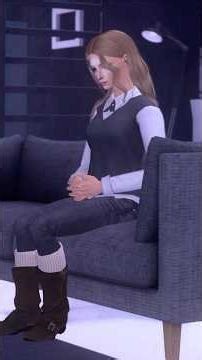 Intense Eerie Therapy Session [Sims 2 Machinima]