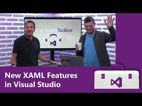 New XAML Features in Visual Studio