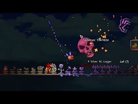 Terraria Master Difficulty With Classless Damage Only (Part 10)