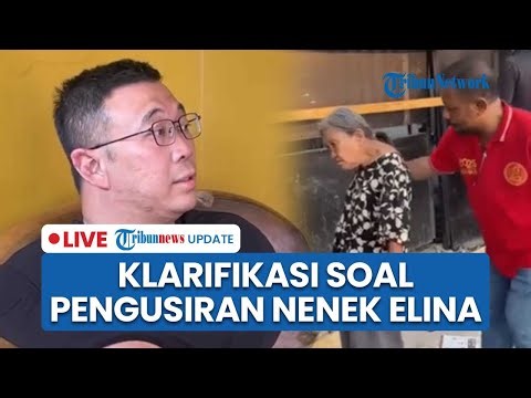 🔴LIVE: Polemik Pengusiran Nenek Elina dari Rumahnya di Surabaya hingga Bantahan Ormas Madas