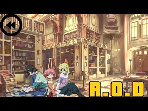 📖 R.O.D the TV ( Read Or Die ) Marathon Pt1 📖