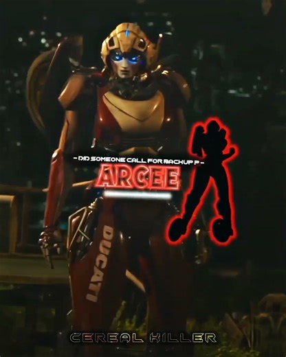 Arcee vs Wheeljack Transformers RotB edit #transformers #transformerscake #optimusprime #auto