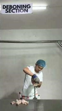 “Whole Chicken Deboning | Butcher Skills