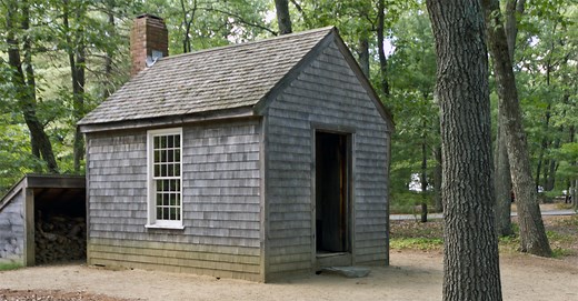 How To Build a Thoreau Cabin For Under $1,000 - Walden Labs