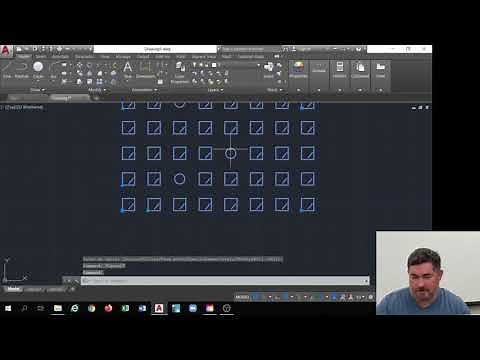 Array, AutoCAD 2021