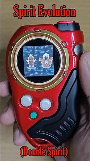 SCSA D-Scanner Double Spirit Evolution #digimon #digimonfrontier #digitalmonsters #digivice