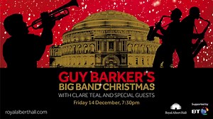 Guy Barker and his Big Band kick off the festive season with jazz classics, unearthed treasures and Christmas oddities that will put a swing in your step. Tickets still available: bit.ly/2FEBfYq | Royal Albert Hall