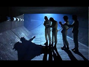 CLOCKWORK ORANGE scene,The Drunk Under The Bridge