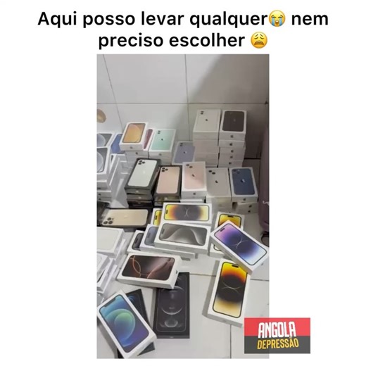 Angola Depressão on Instagram: "Tão entender já!😩 Bem-vindo à Só Apple Ven.das, sua loja online de confiança! Aqui, oferecemos uma experiência de compra prática, segura e acessível, com uma variedade de produtos de alta qualidade para atender às suas necessidades. O Que Oferecemos? • Variedade: Desde Iphones, acessórios e assistência técnica 🧑‍💻. • Preços Competitivos: Promoções e descontos exclusivos para você economizar. • Segurança: Pagamentos protegidos e garantia de satisfação. • Entreg
